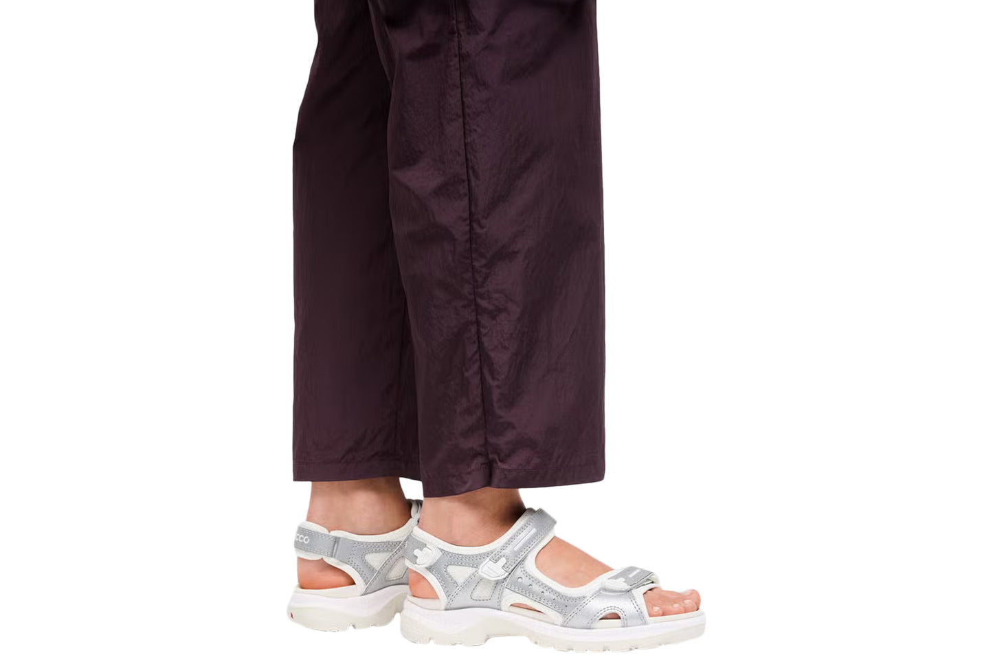Ecco Offroad 822253 Silver Womens Sandals
