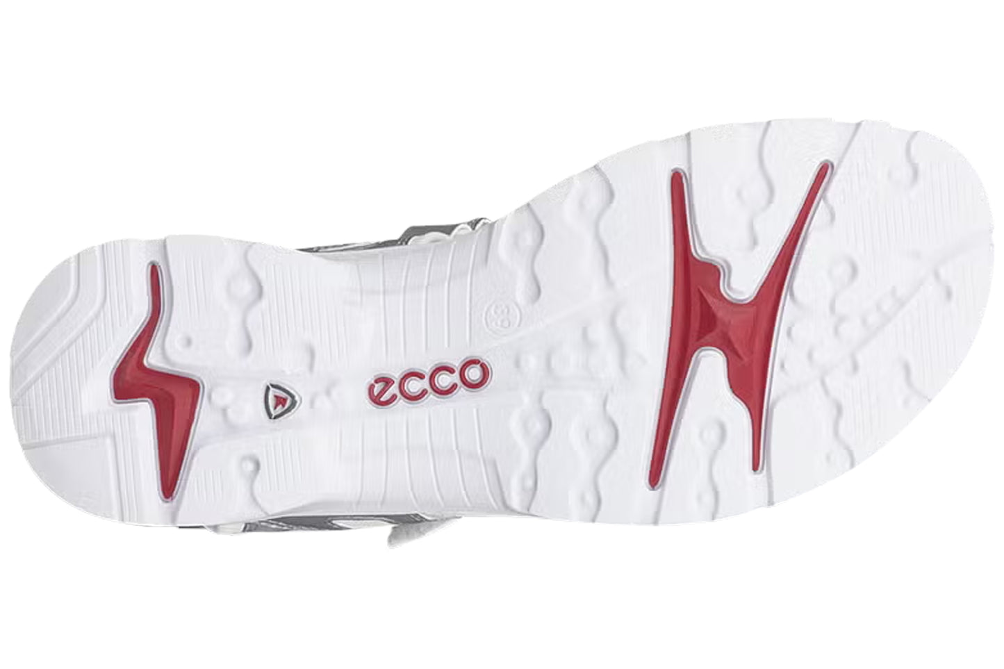Ecco Offroad 822253 Silver Womens Sandals