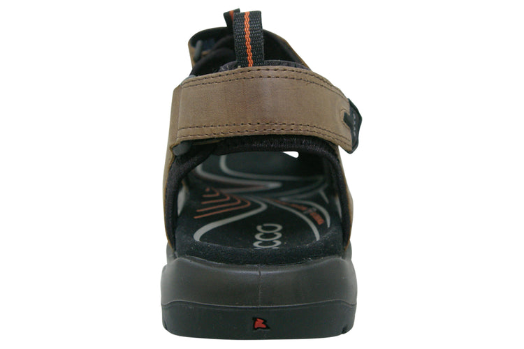 Ecco Offroad 822044 Brown Mens Sandals