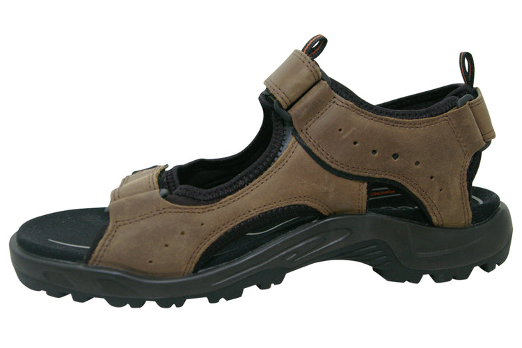 Ecco Offroad 822044 Brown Mens Sandals