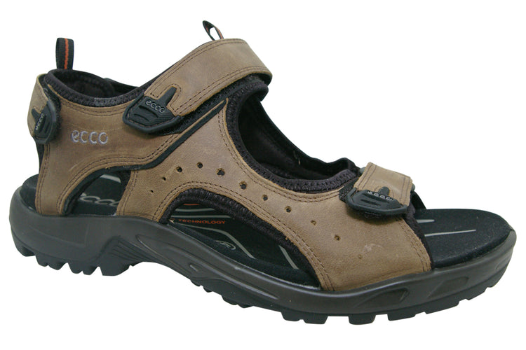 Ecco Offroad 822044 Brown Mens Sandals