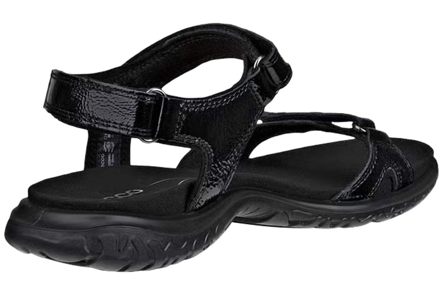 Ecco Offroad Roam W 853333 Black Womens Sandals
