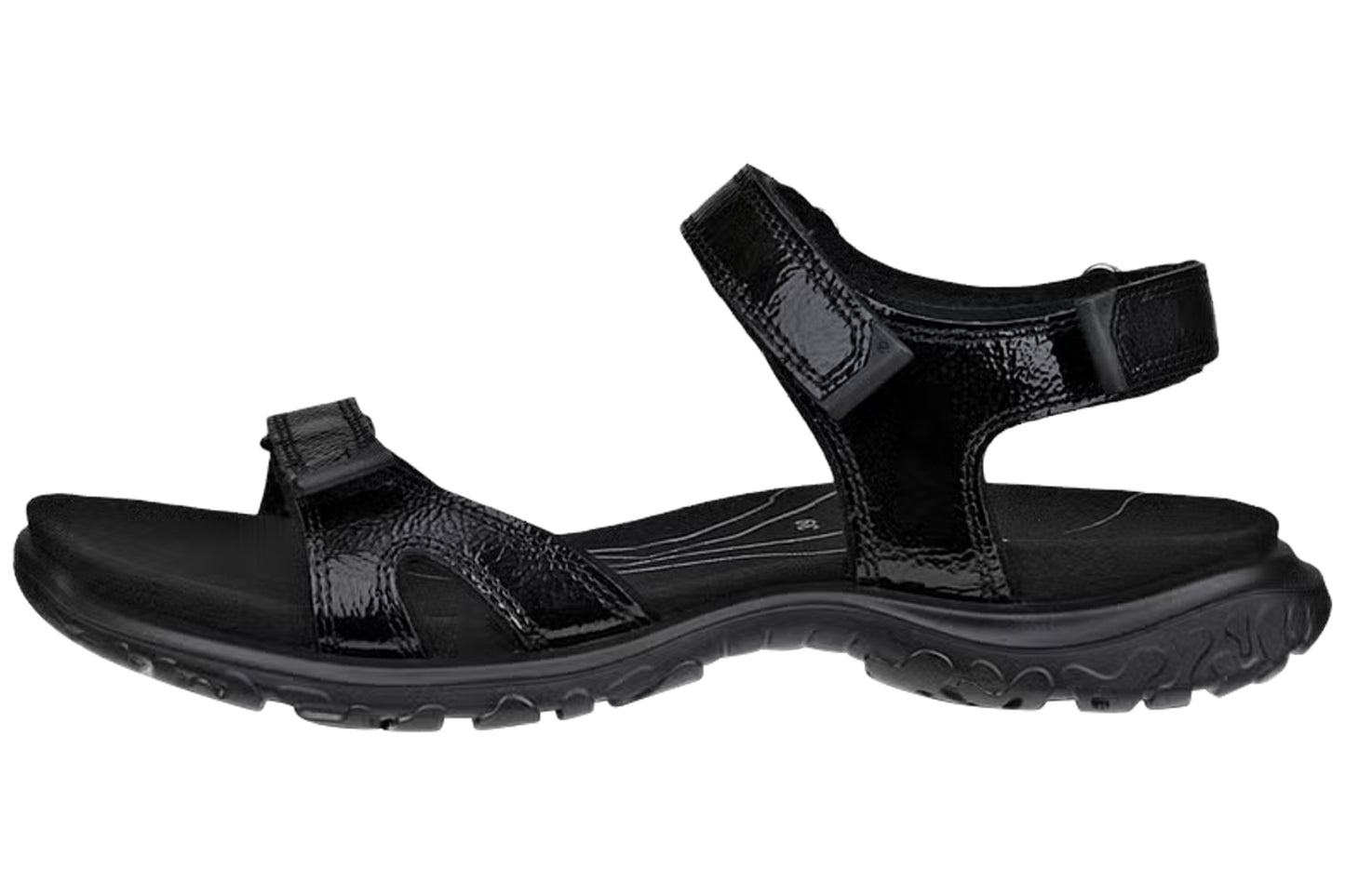 Ecco Offroad Roam W 853333 Black Womens Sandals
