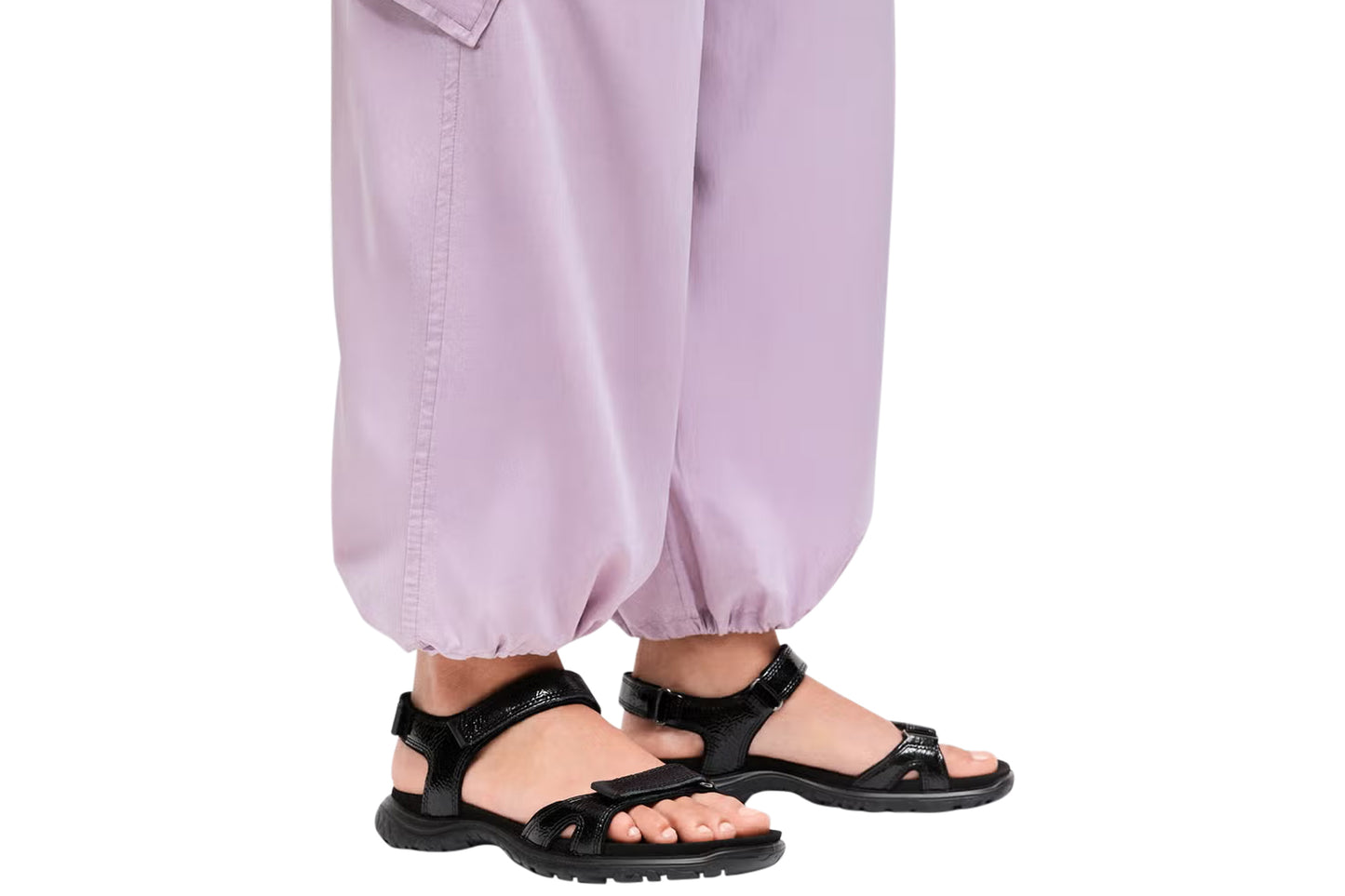 Ecco Offroad Roam W 853333 Black Womens Sandals