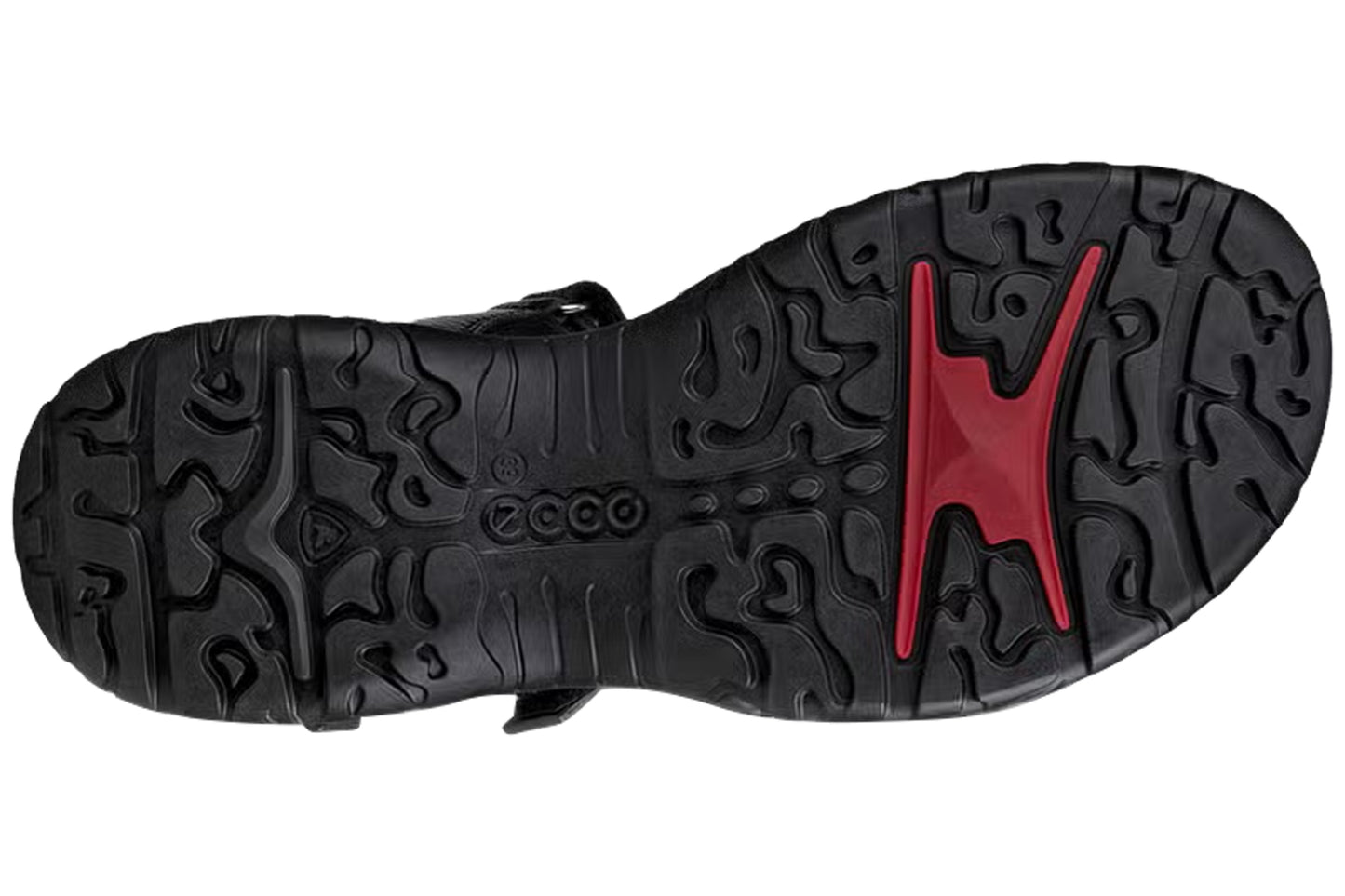 Ecco Offroad Roam W 853333 Black Womens Sandals