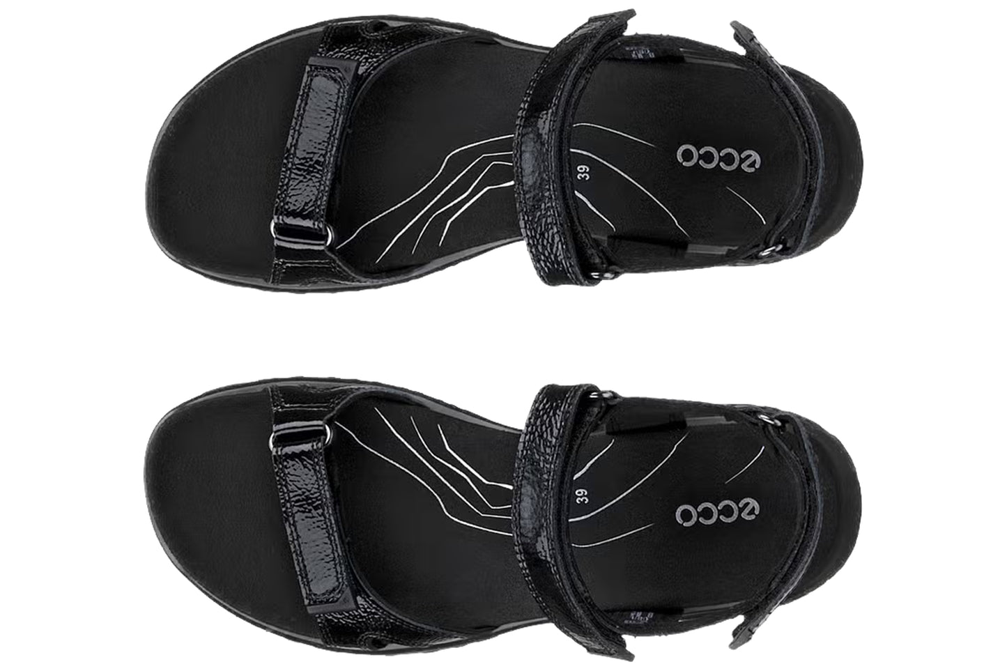 Ecco Offroad Roam W 853333 Black Womens Sandals