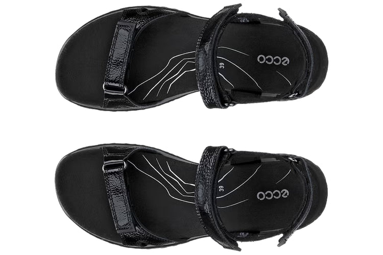 Ecco Offroad Roam W 853333 Black Womens Sandals