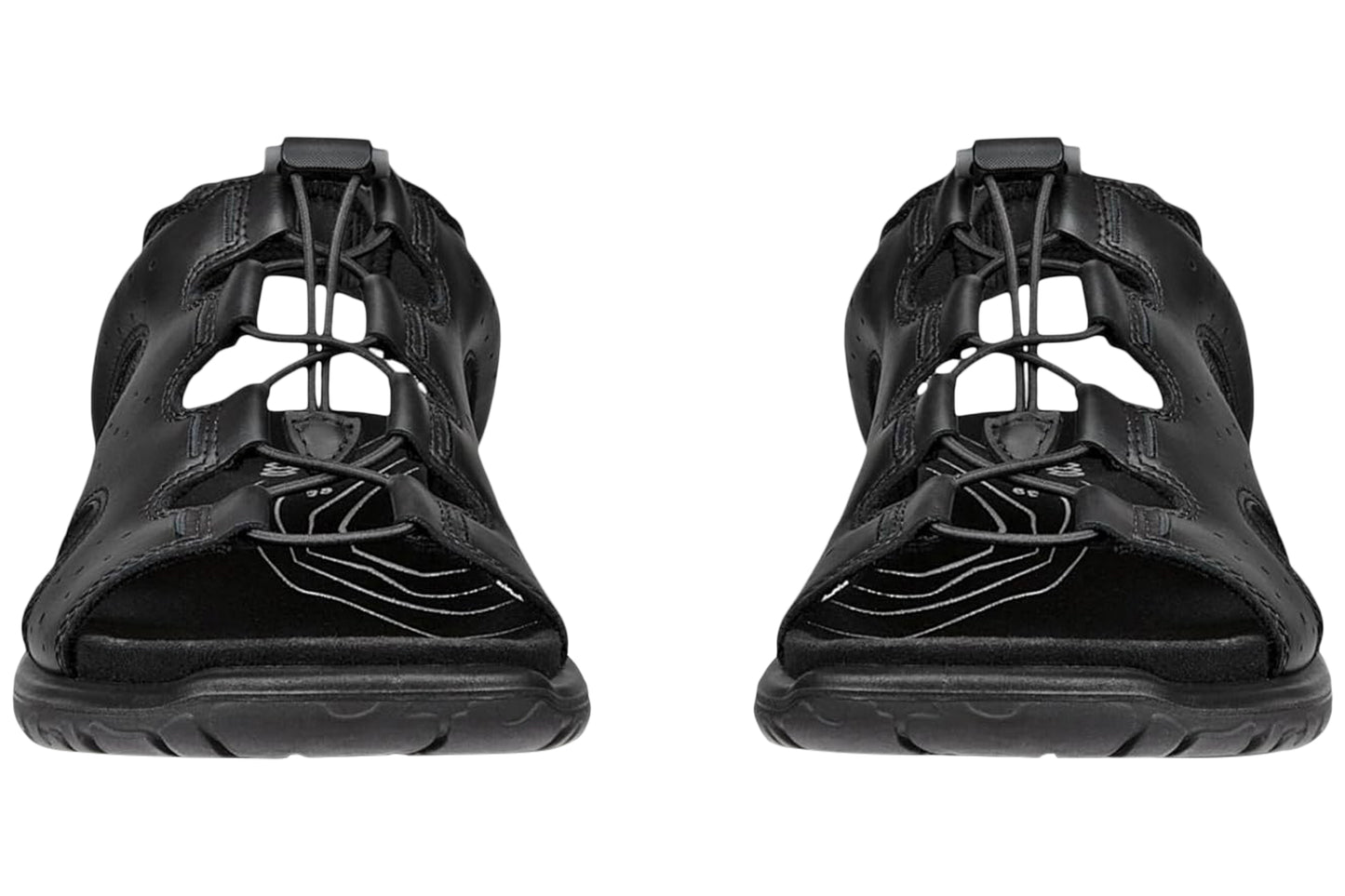 Ecco Offroad Roam W 853313 Black Womens Sandals