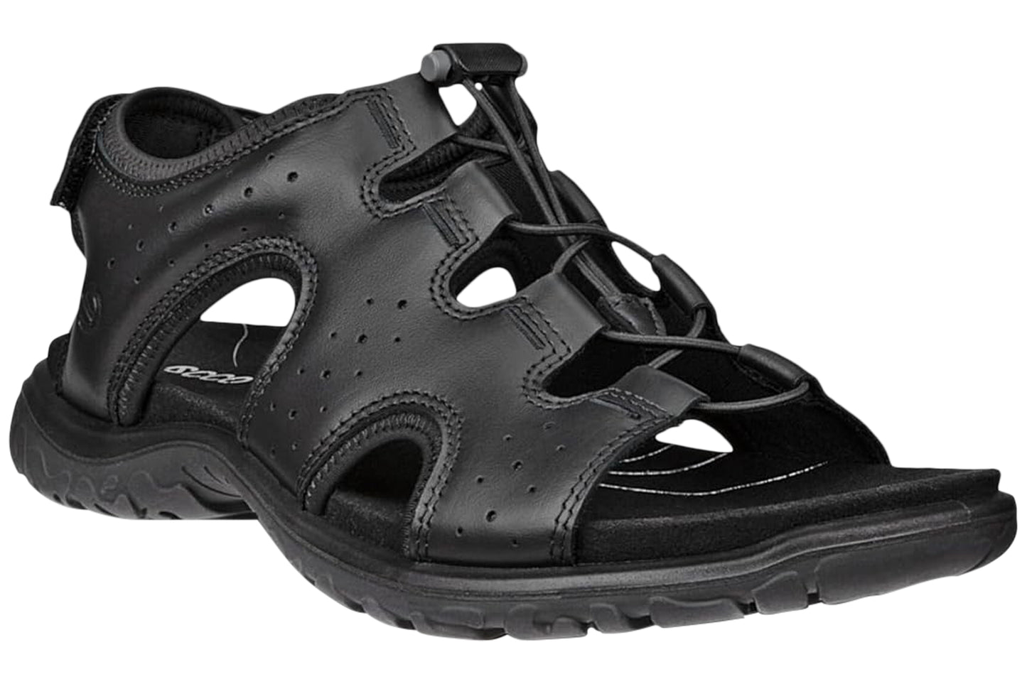 Ecco Offroad Roam W 853313 Black Womens Sandals