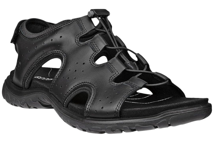 Ecco Offroad Roam W 853313 Black Womens Sandals