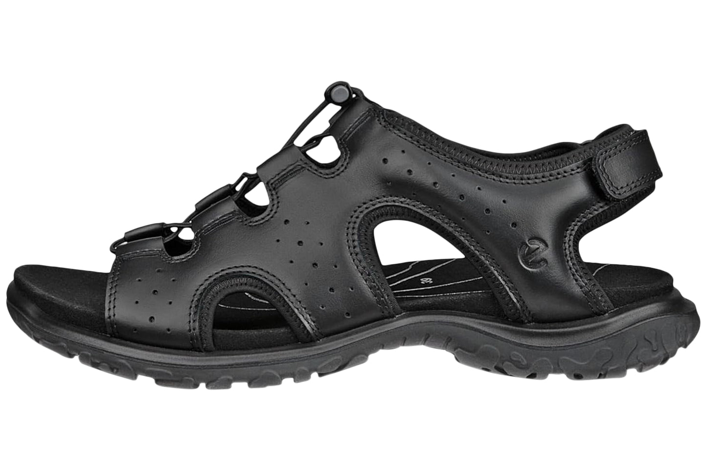 Ecco Offroad Roam W 853313 Black Womens Sandals