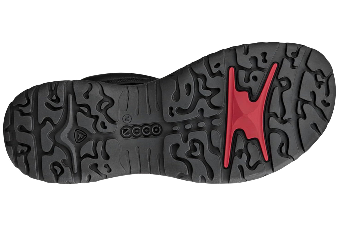 Ecco Offroad Roam W 853313 Black Womens Sandals