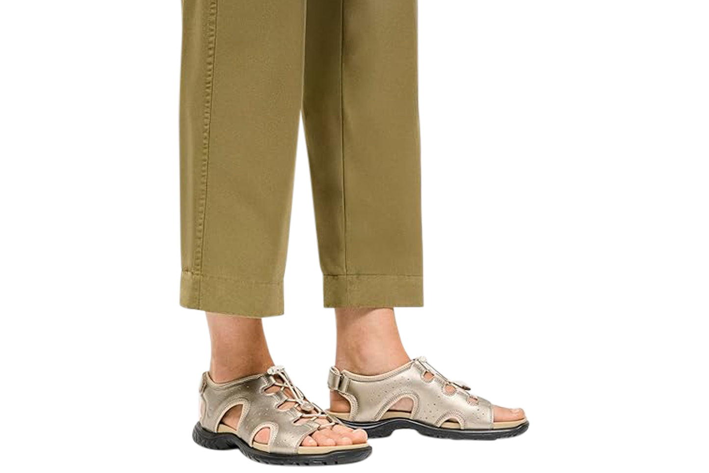 Ecco Offroad Roam W 853313 Pure Cashmere Womens Sandals