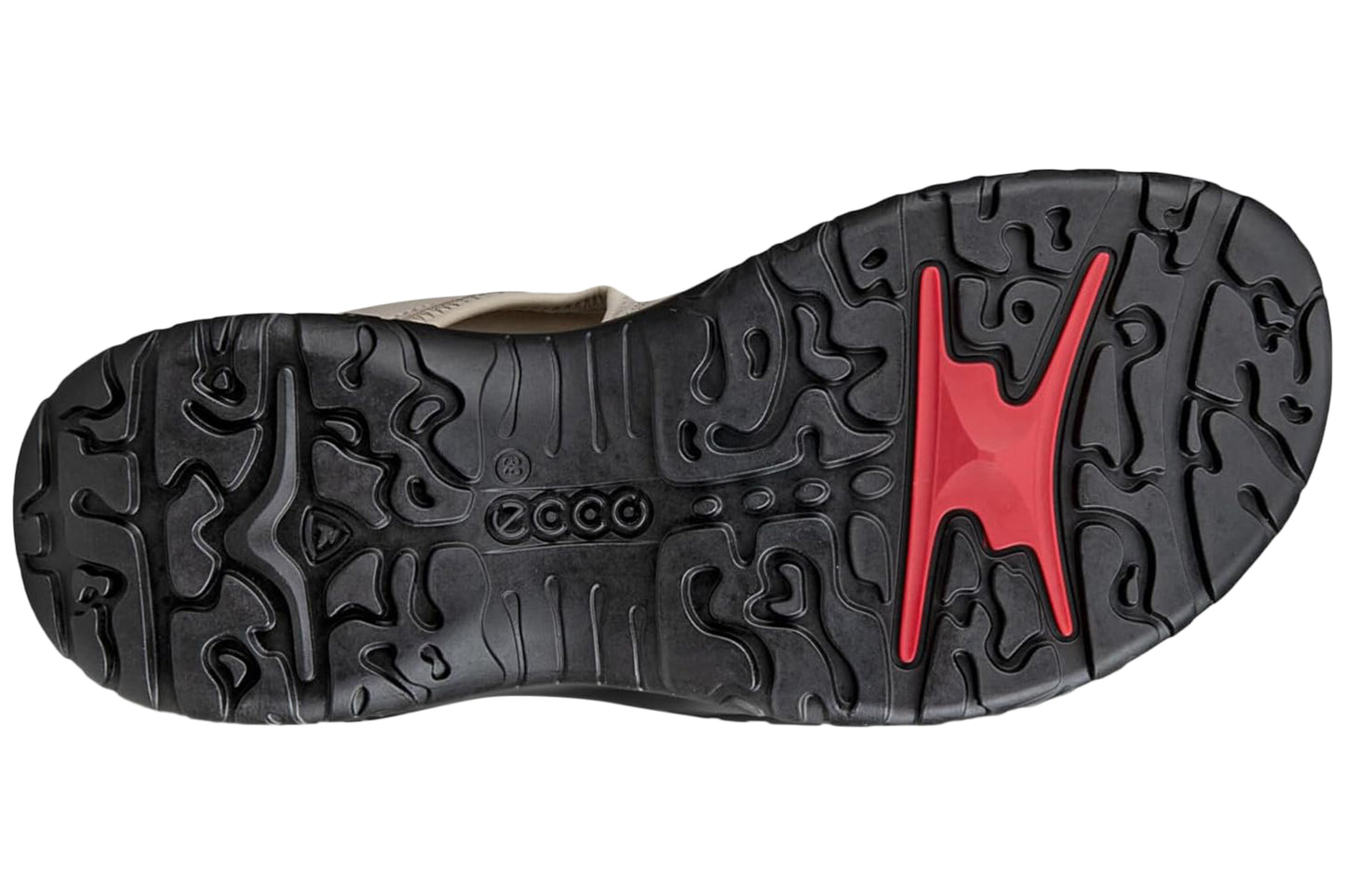 Ecco Offroad Roam W 853313 Pure Cashmere Womens Sandals