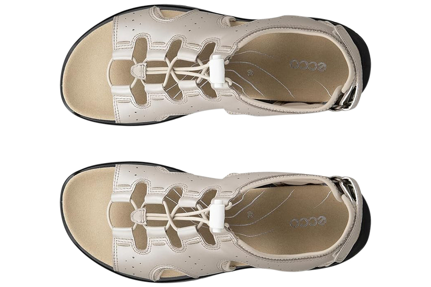 Ecco Offroad Roam W 853313 Pure Cashmere Womens Sandals