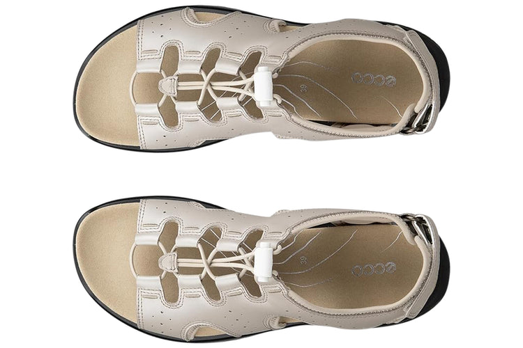 Ecco Offroad Roam W 853313 Pure Cashmere Womens Sandals
