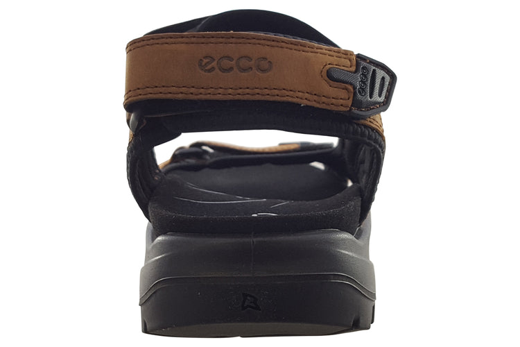 Ecco Offroad Yuctan 822184 Sierra Brown Mens Sandals