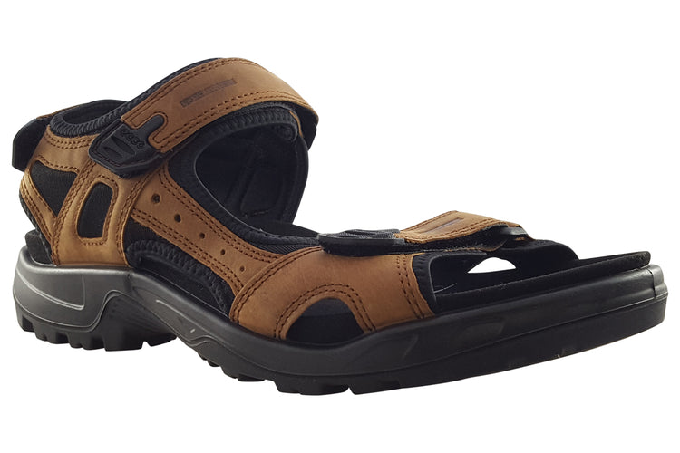 Ecco Offroad Yuctan 822184 Sierra Brown Mens Sandals