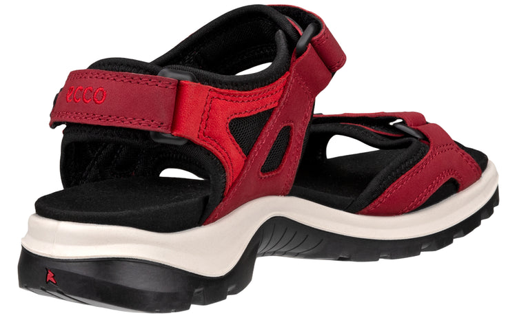 Ecco Offroad Yukcan W 069563 Brick Womens Sandals
