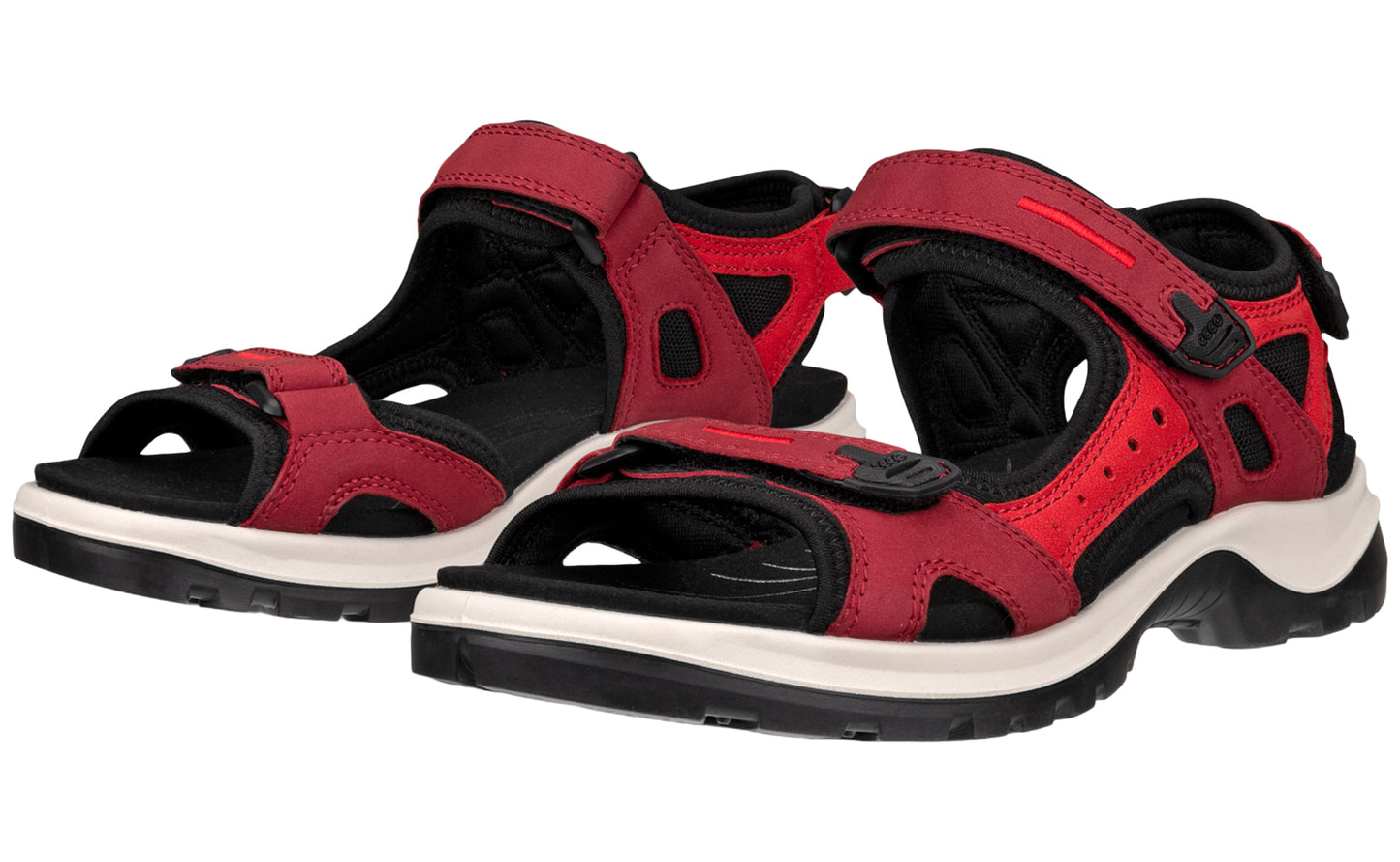 ecco offroad yukcan w 069563 brick womens sandals front