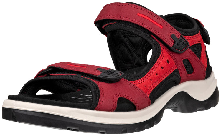 Ecco Offroad Yukcan W 069563 Brick Womens Sandals