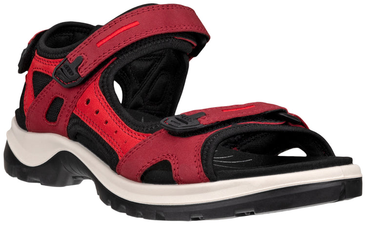 Ecco Offroad Yukcan W 069563 Brick Womens Sandals