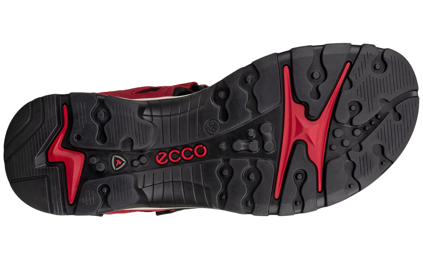 ecco offroad yukcan w 069563 brick womens sandals sole