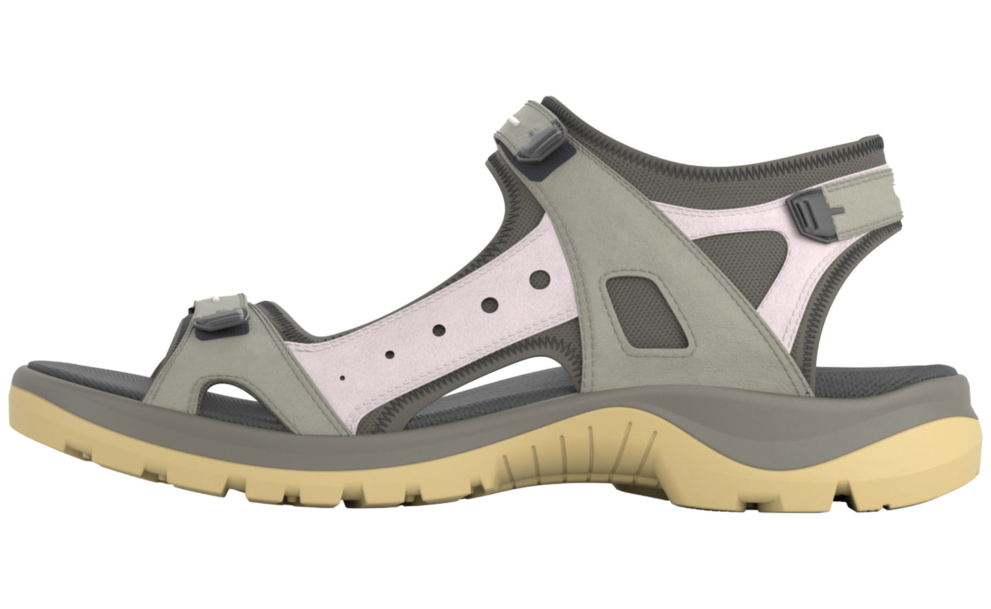 ecco offroad yukcan w 069563 tarmac womens sandals left1