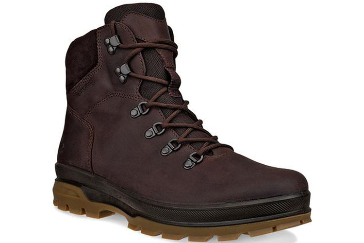 Ecco Rugged Track Boot 838184 Coffee Mens Boots