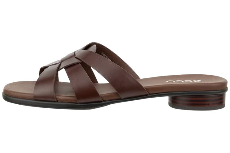 Ecco Sculpted Alba 25 233843 Potting Soil Womens Sandals