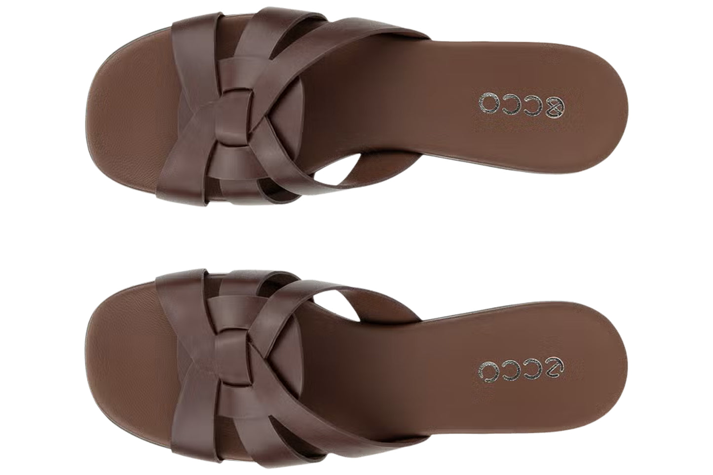 Ecco Sculpted Alba 25 233843 Potting Soil Womens Sandals