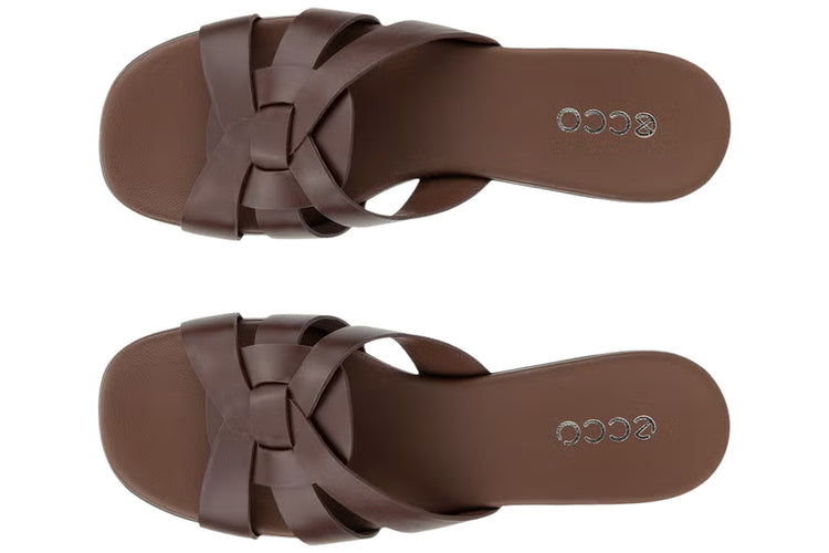 Ecco Sculpted Alba 25 233843 Potting Soil Womens Sandals