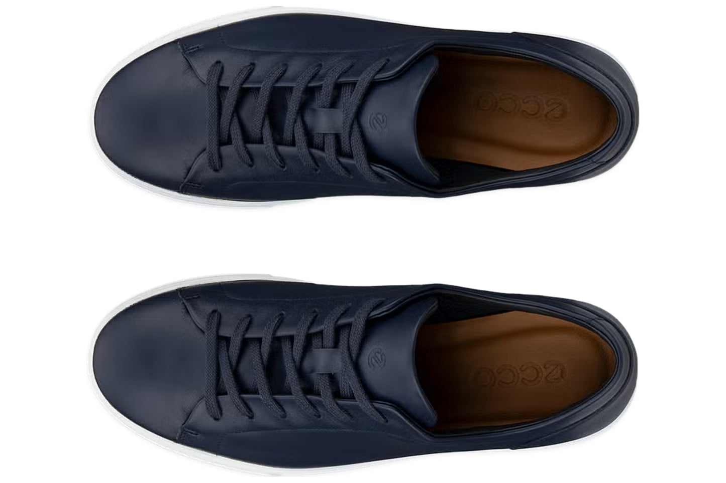 Ecco Soft 10 M 560114 Marine Mens Trainers