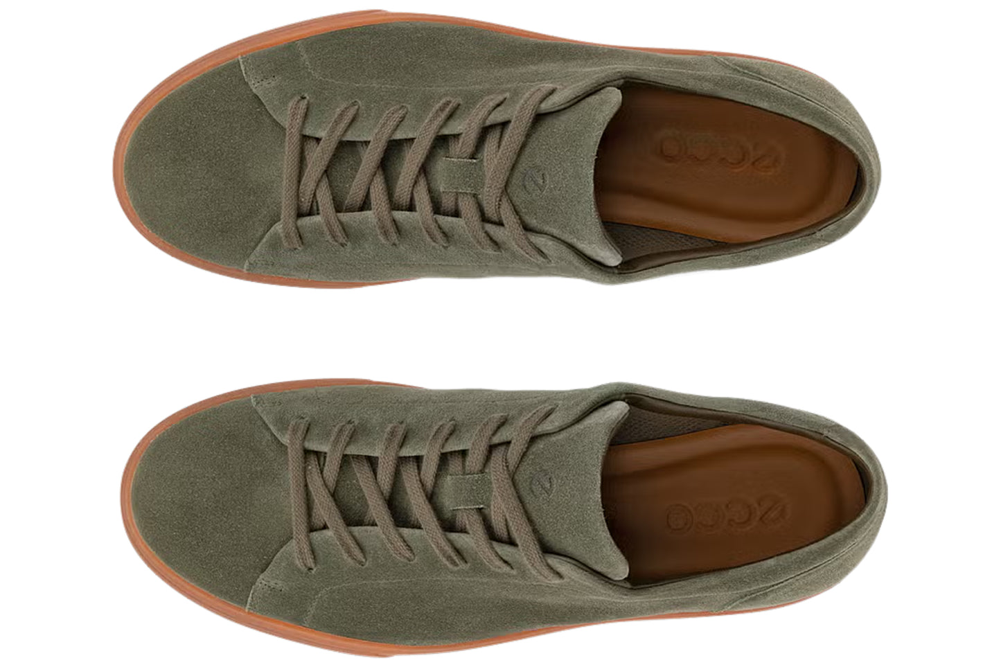 Ecco Soft 10 M 560114 Tarmac Mens Trainers