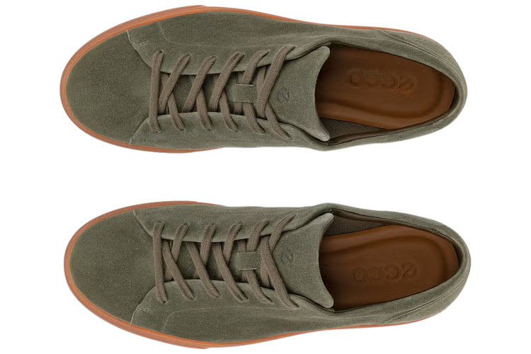 Ecco Soft 10 M 560114 Tarmac Mens Trainers