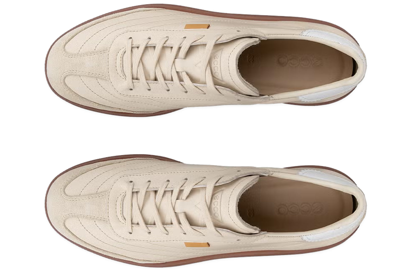 Ecco Soft 11 W 235803 Limestone Womens Fashion Trainers