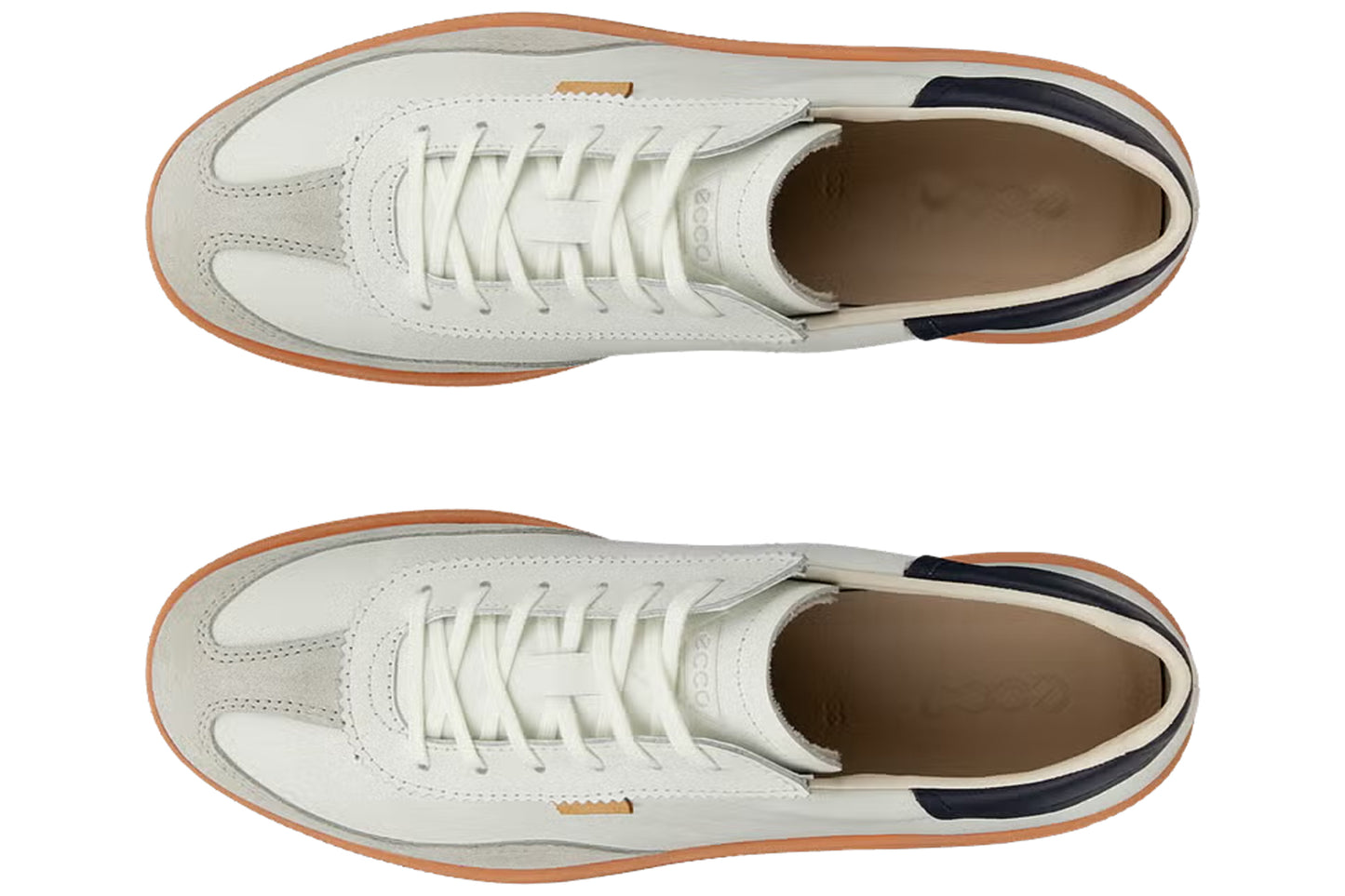 Ecco Soft 11 W 235813 Gravel Womens Fashion Trainers