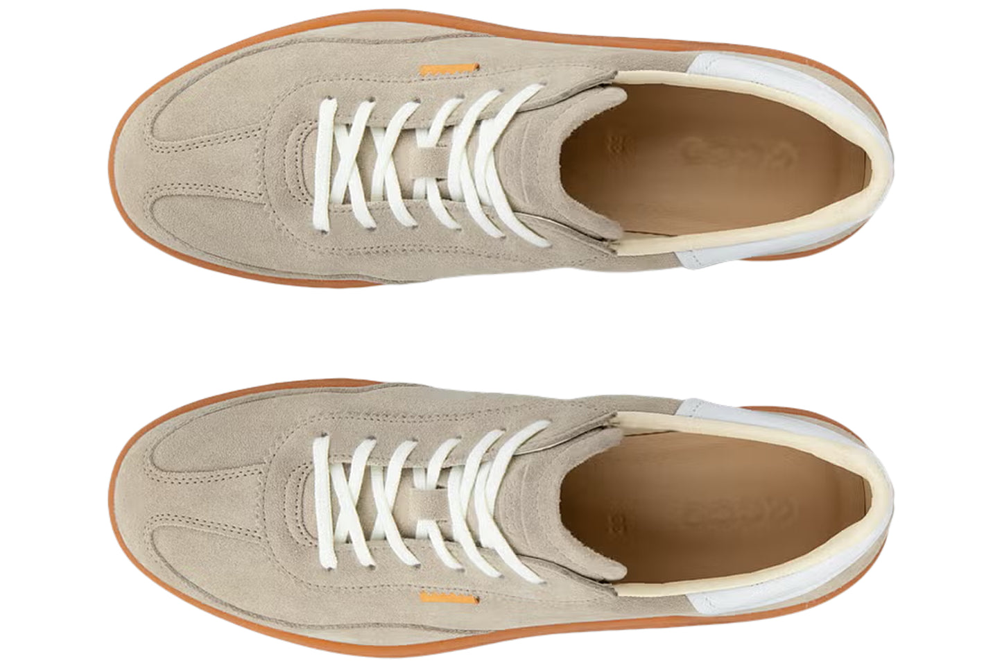 Ecco Soft 11 W 235813 Pure Cashmere Womens Fashion Trainers