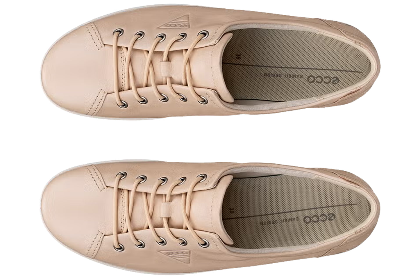 Ecco Soft 2.0 206503 Nature Womens Shoes