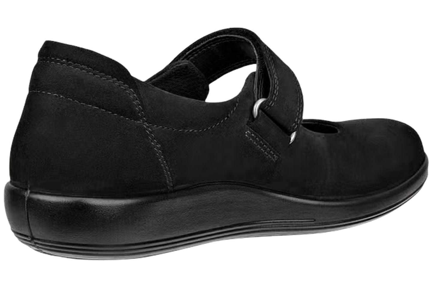 Ecco Soft 2.0 207503 Black Womens Shoes