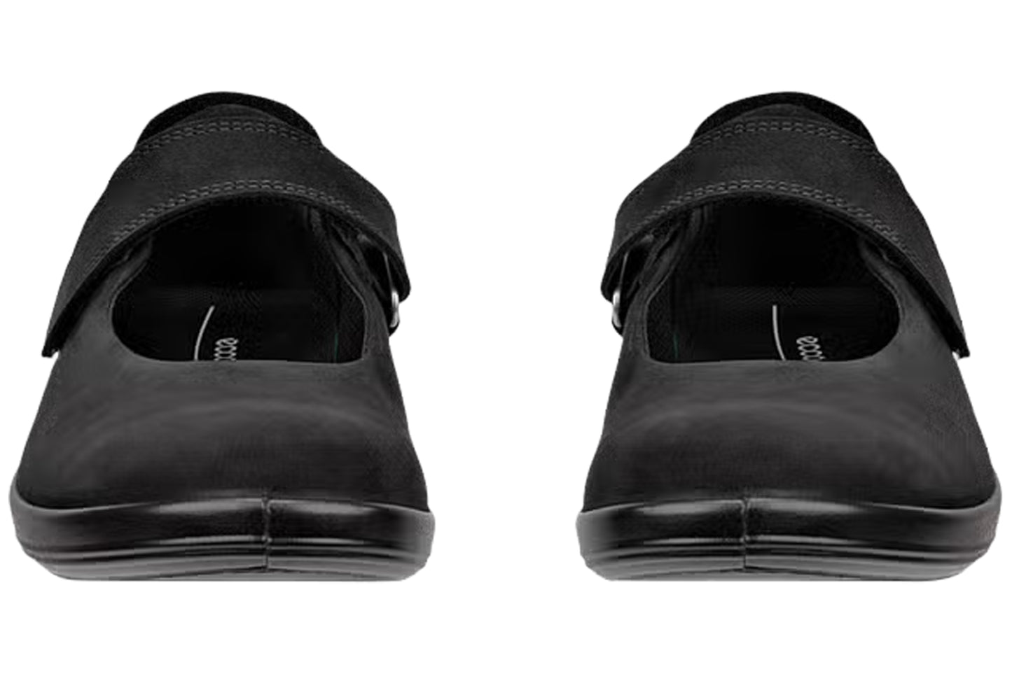 Ecco Soft 2.0 207503 Black Womens Shoes
