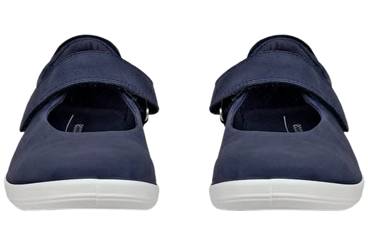 Ecco Soft 2.0 207503 Marine Womens Shoes