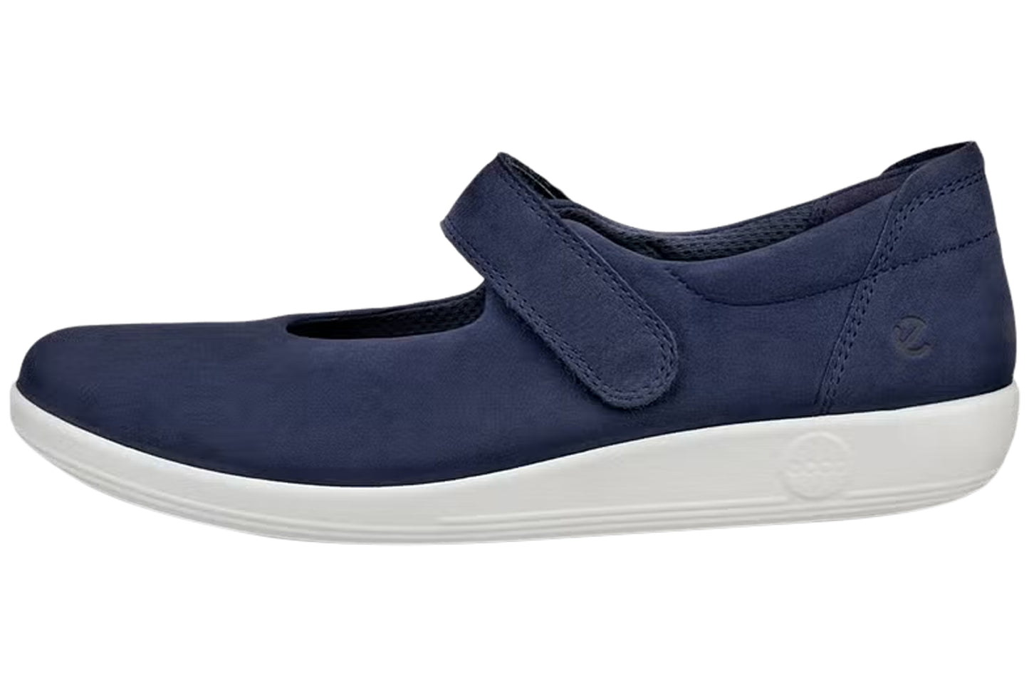 Ecco Soft 2.0 207503 Marine Womens Shoes