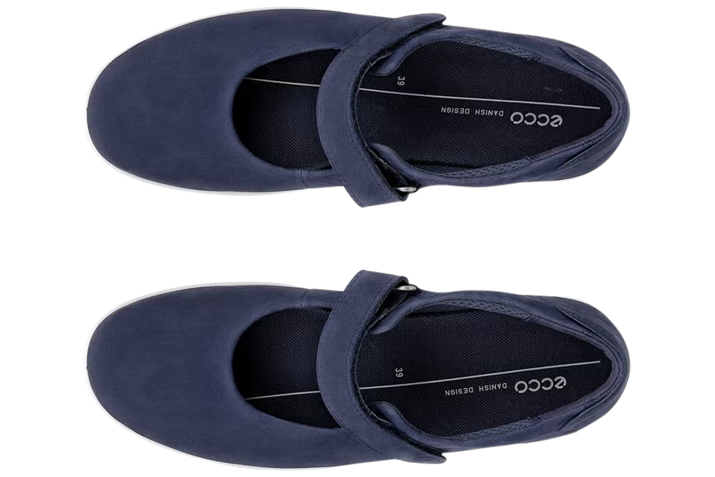 Ecco Soft 2.0 207503 Marine Womens Shoes