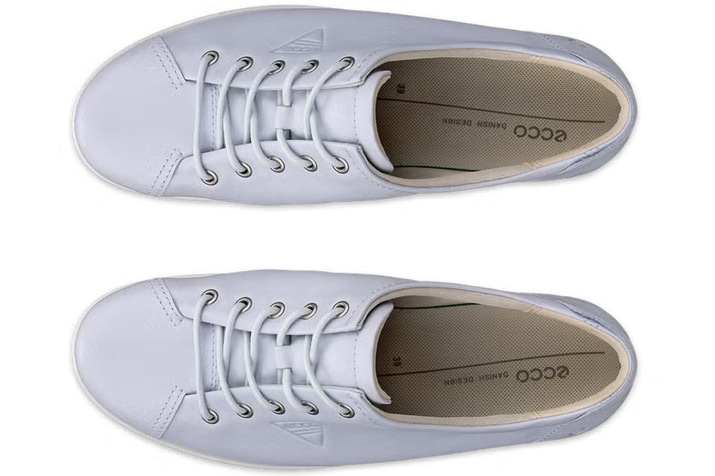 Ecco Soft 2.0 206503 Dusty Blue Womens Shoes