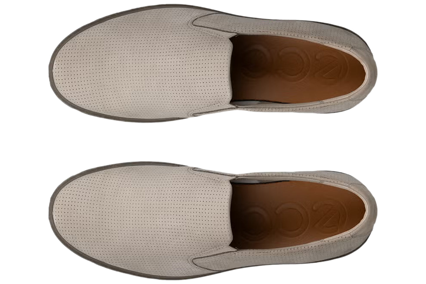 Ecco Soft 60 M 525484 Pure Cashmere Mens Trainers