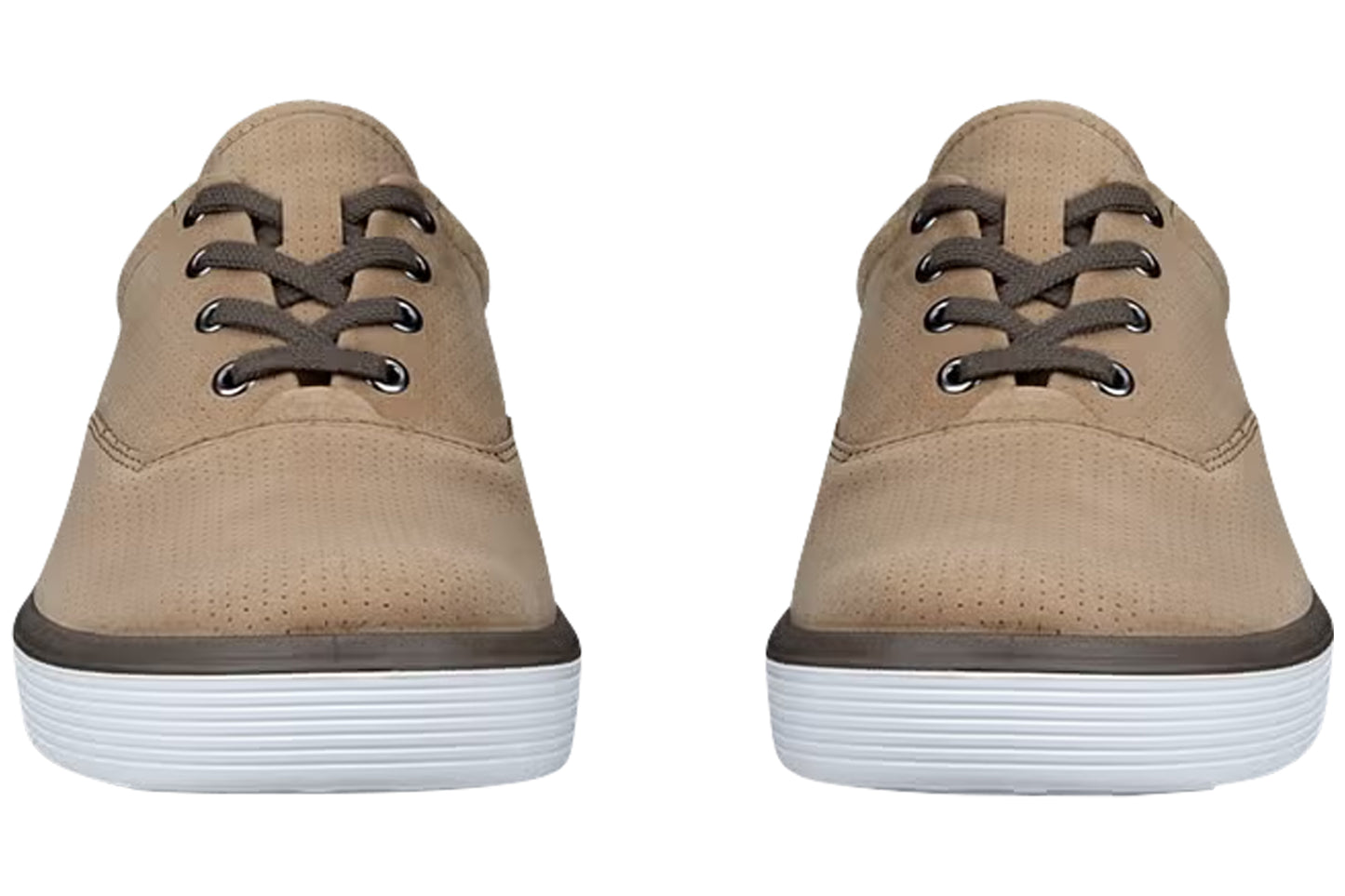 Ecco Soft 60 M 525504 Nutmeg Brown Mens Trainers