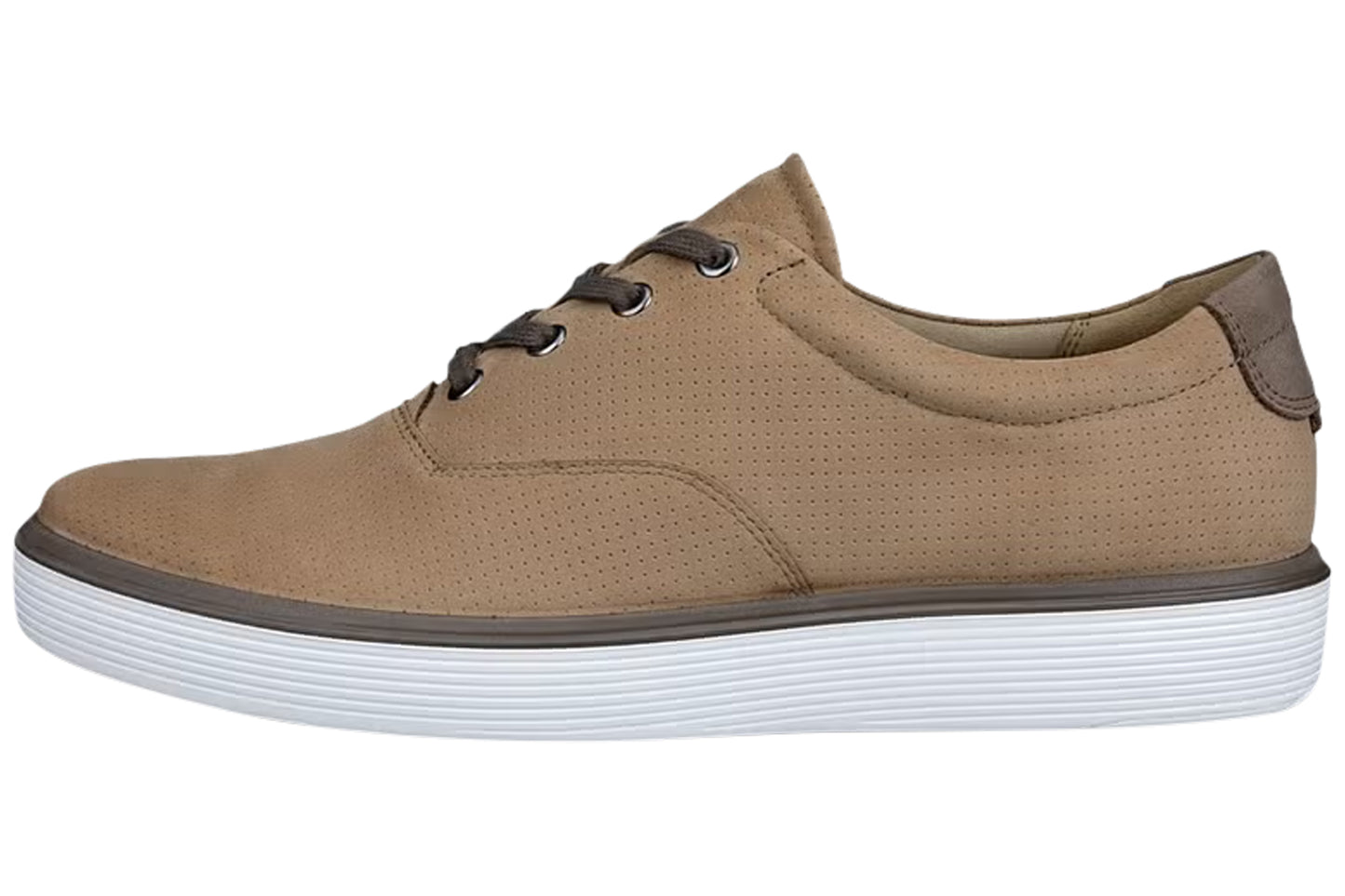 Ecco Soft 60 M 525504 Nutmeg Brown Mens Trainers
