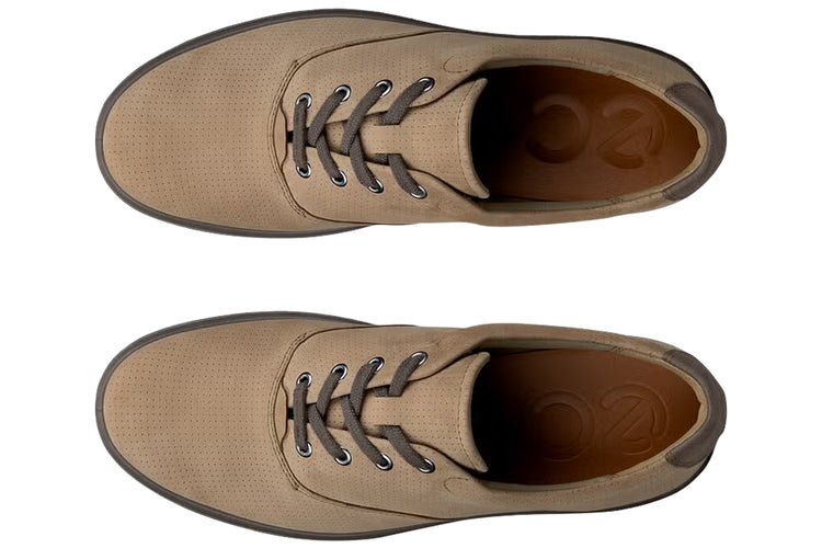 Ecco Soft 60 M 525504 Nutmeg Brown Mens Trainers