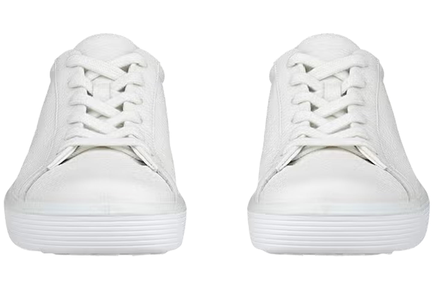 Ecco Soft 60 W 219203 White Womens Fashion Trainers